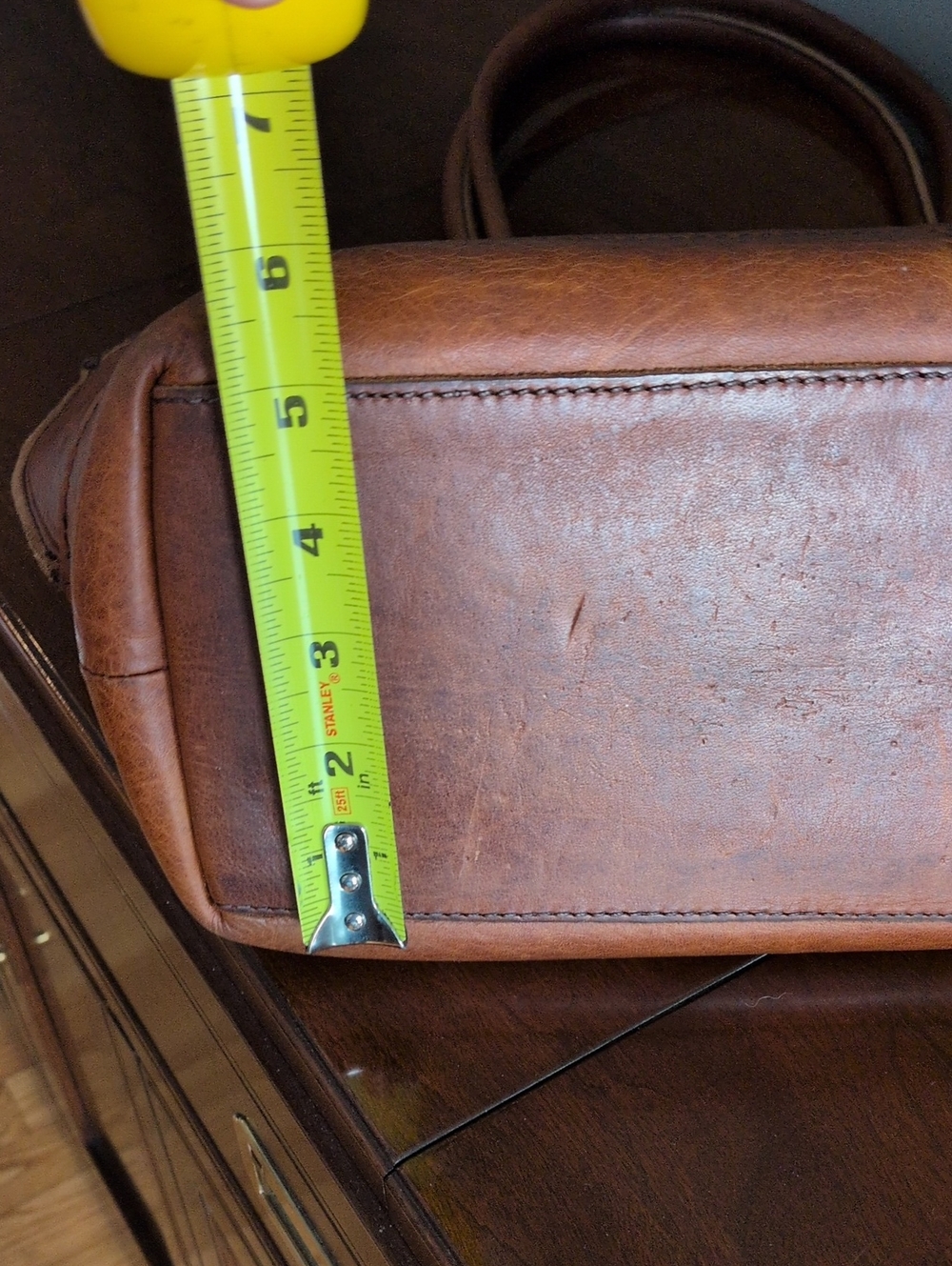 Frye Lucy Genuine Leather Tote - Picture 7 of 13